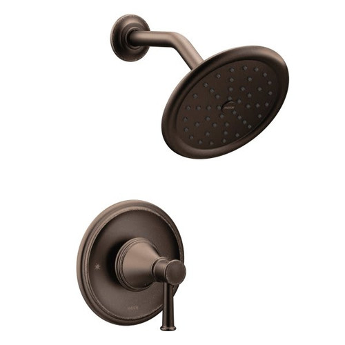 Moen Shower Trim Only, 1.75 Gpm Shower, Oil Rubbed Bronze