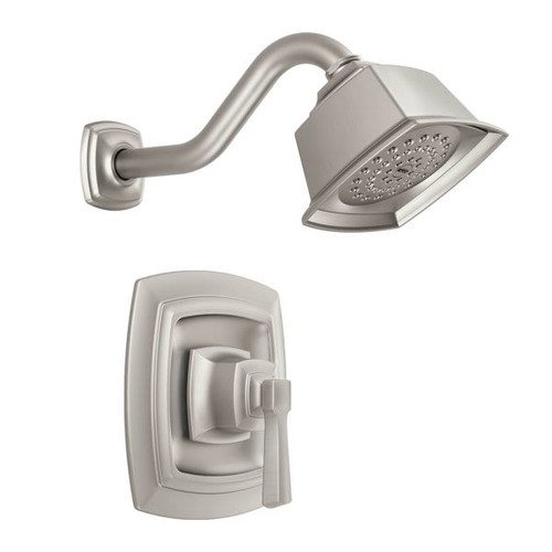 Moen Shower Trim Only, 1.75 Gpm Shower, Brushed Nickel