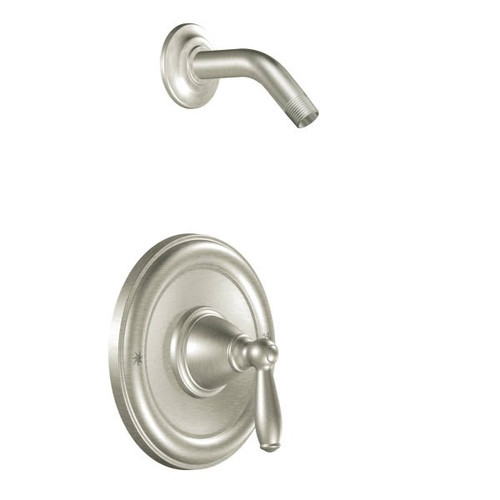 Moen Shower Trim Only, Brushed Nickel