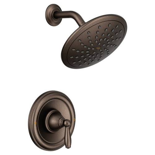 Moen Shower Trim Only, 1.75 Gpm Shower, Oil Rubbed Bronze