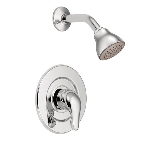 Moen Tempassure Shower Trim Kit, 1.75 Gpm Shower, Chrome