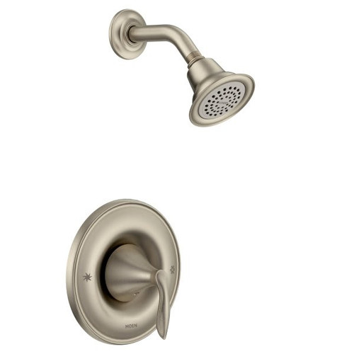 Moen Shower Trim Only, 2.5 Gpm Shower, Brushed Nickel