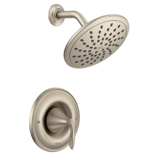 Moen Shower Trim Only, 1.75 Gpm Shower, Brushed Nickel
