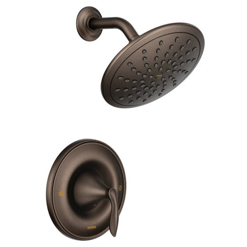 Moen Shower Trim Only, 1.75 Gpm Shower, Oil Rubbed Bronze