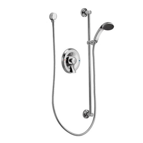 Moen Chateau Chrome Posi-Temp Handheld Shower, 2.5 Gpm Shower, Chrome