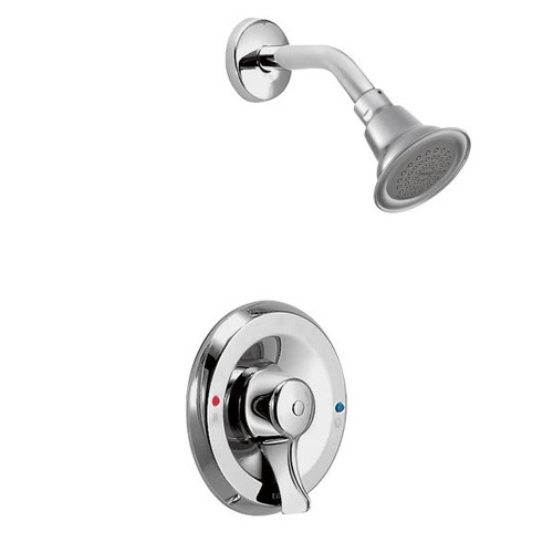 Moen Shower Valve Only, 1.5 Gpm Shower, Chrome