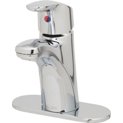 Cleveland Faucet Group Baystone 1-Handle Bathroom Faucet W/ Pop-Up (Chrome)