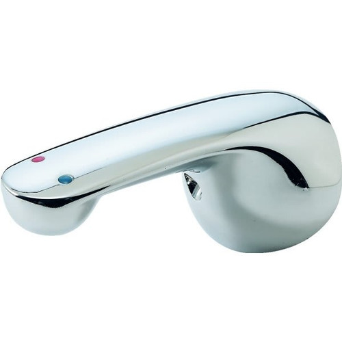 Delta Replacement For Delta Hot/Cold Faucet Handle Chrome
