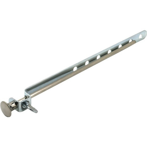 Universal Pop-Up Pull Rod Assembly 3/16 X 8" Satin Nickel