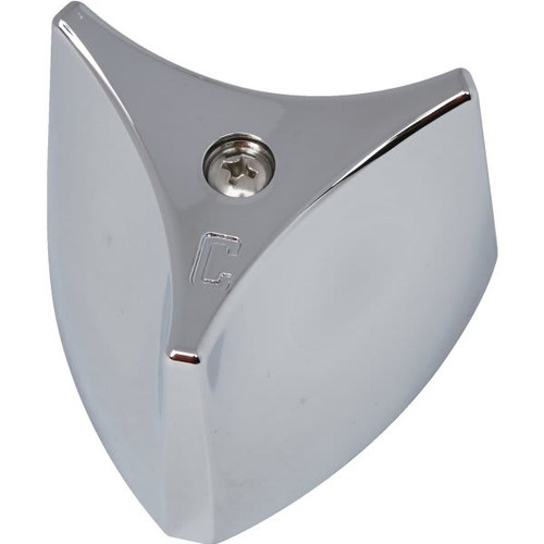 Replacement For Crane-Repcal Cold Shower Handle Chrome Finish 1-1/2" Height