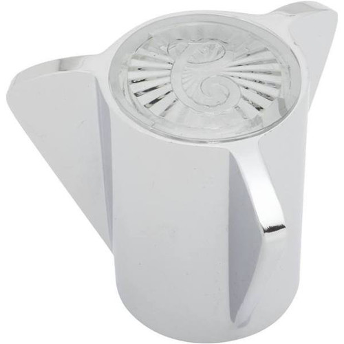 Replacement For Sayco Cold Shower Handle Chrome Finish 2" Height