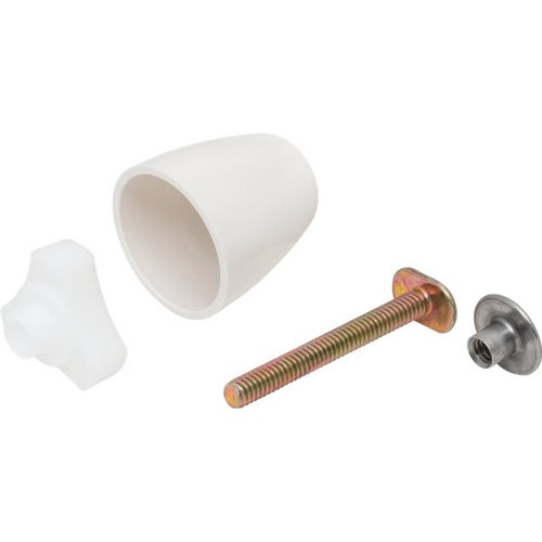 American Standard Ez-Install Toilet Bolt Cap Kit, White