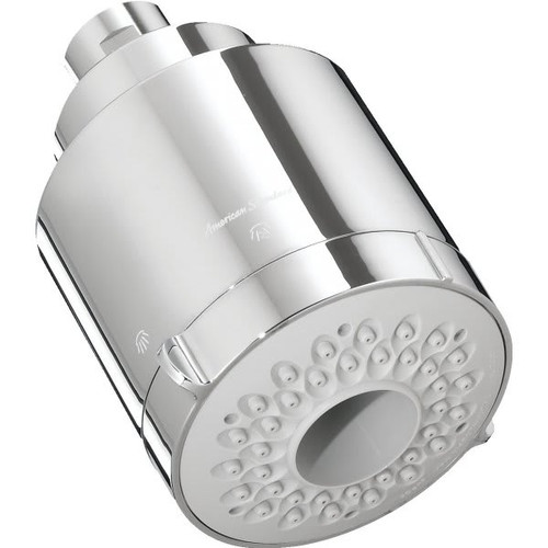 American Standard Chrome Flowise Modern Showerhead 1.5 Gpm
