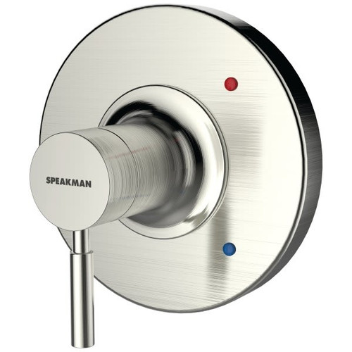 Speakman  Neo Universal Valve Trim, Brushed Nickel
