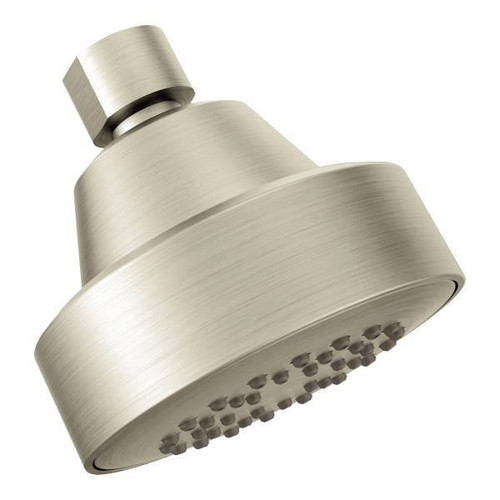 Cleveland Faucet Group Edgestone Eco-Performance 1-Function Shower Head Brushed Nickel