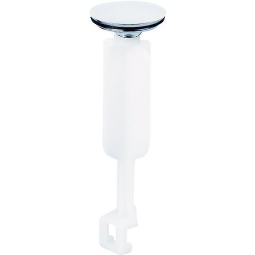 Plastic Pop-Up Plug, Fits Pfister, 3-5/8" Length, Chrome