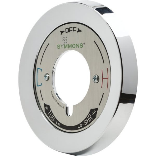 Symmons Origins Chrome Escutcheon And Dial Kit