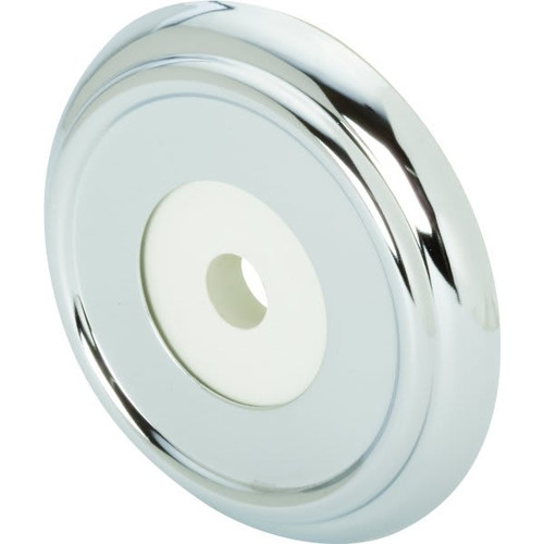 Chrome Escutcheon With Water Seal 1/2" Id X 3-5/8" Od