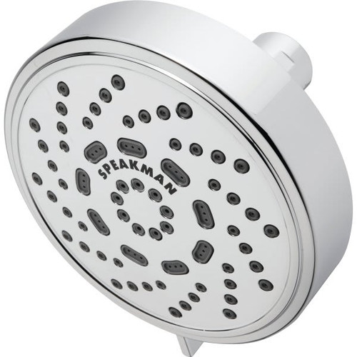 Speakman Echo Low Flow Shower Head, Polished Chrome, 1.5 Gpm
