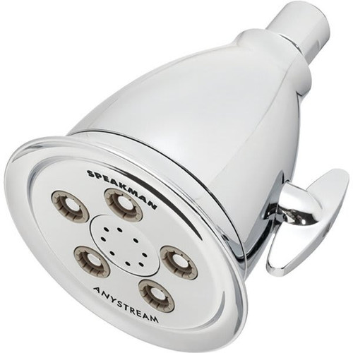 Speakman Hotel Polished Chrome 5-Jet Showerhead 2.5 Gpm