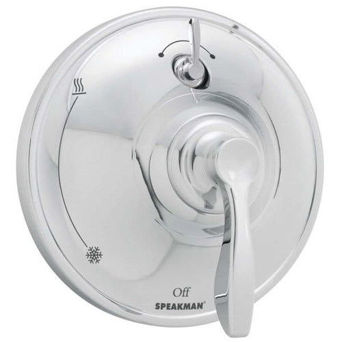 Speakman Chelsea Diverter Shower Valve Trim Kit Polished Chrome