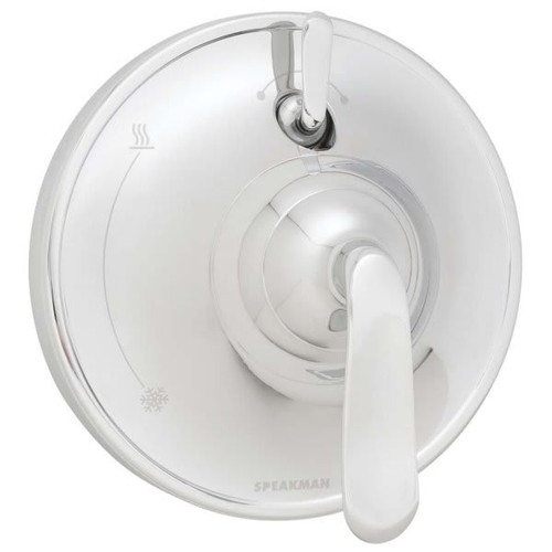 Speakman Caspian Diverter Shower Valve Trim Kit Polished Chrome
