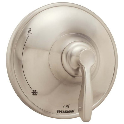 Speakman Chelsea Transitional Valve And Trim, 2 Gpm, Brushed Nickel