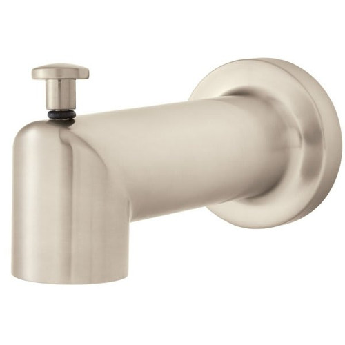 Speakman Neo Brushed Nickel Metal Diverter Tub Spout With 1/2 Slipfit