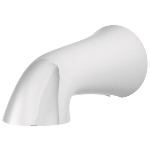 Speakman Caspian Chrome Plated Metal Tub Spout With 1/2 Slipfit Connection