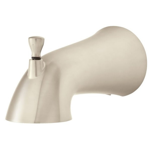 Speakman Caspian Brushed Nickel Diverter Tub Spout With 1/2 Slipfit Connection