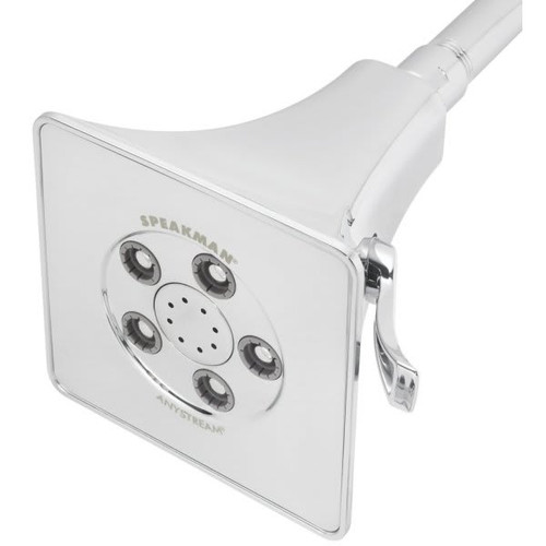 Speakman Anystream Rainier Multi Function Showerhead Polished Chrome 2.0gpm