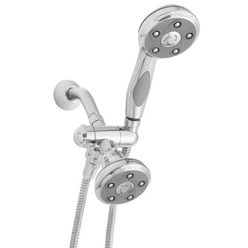 Speakman Anystream Napa Showerhead And Hand Shower Combo Polished Chrome 2.5 Gpm