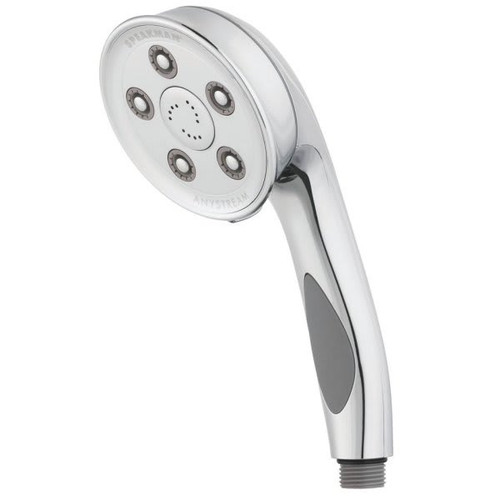 Speakman Anystream Caspian Multi Spray Hand Shower Polished Chrome 2.0 Gpm