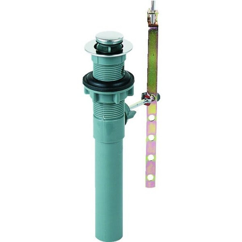 Economy Plastic Lavatory Drain Pop-Up 8-1/2" Length