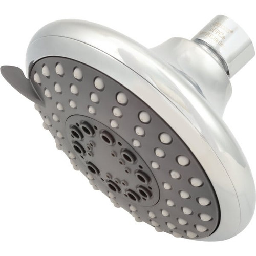 Seasons 5 In. Round 5-Function 1.8 GPM Fixed Showerhead, Chrome