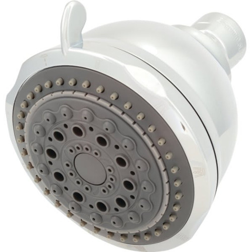 Seasons Chrome Eight-Spray Showerhead 2.5 Gpm