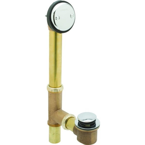 Gerber Tip-Toe Bath Waste Drain 20-Gauge Brass