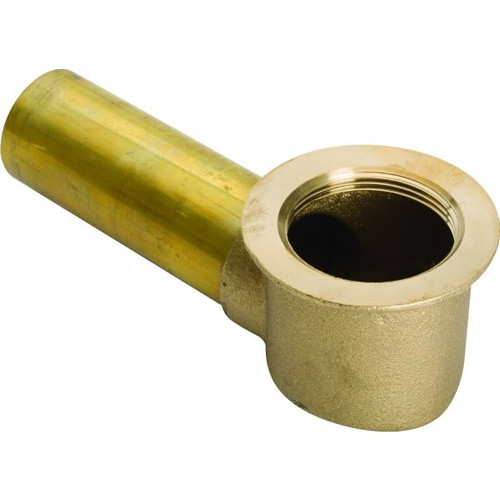 Tub Drain Shoe Coarse Thread Brass