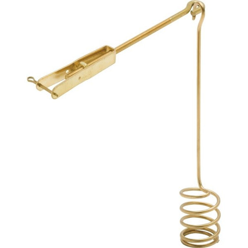 Tub Drain Pop-Up And Cam Lift Spring Assembly Brass