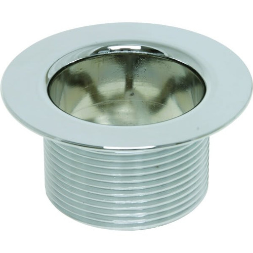 Drain Insert 3/8" Coarse Thread Chrome-Plated Metal