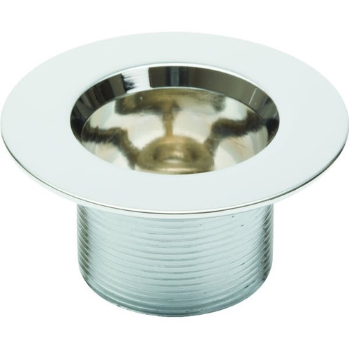 Drain Insert 3/8" Fine Thread Chrome-Plated Metal
