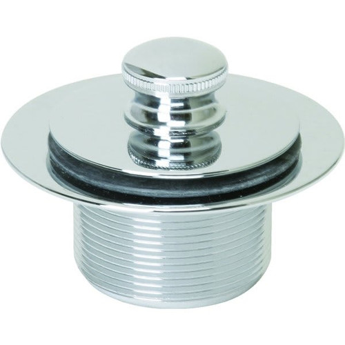 Watco Push Pull Drain Assembly 1-5/8" Od 1" Id Fine Thread Cp