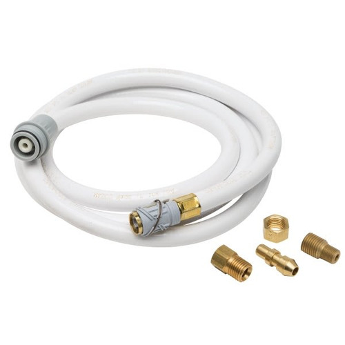 Delta Replacement For Delta 6' Sink Spray Hose And Gray Plastic Coupling Nut
