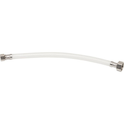 Maintenance Warehouse 16" Pvc Faucet Supply Line 3/8 Comp X 1/2 Fip, Pack Of 10