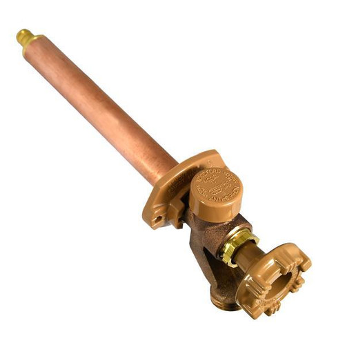 Woodford Freezeless Antisiphon Wall Faucet 1/2" Pex Inlet - 10" Model 17