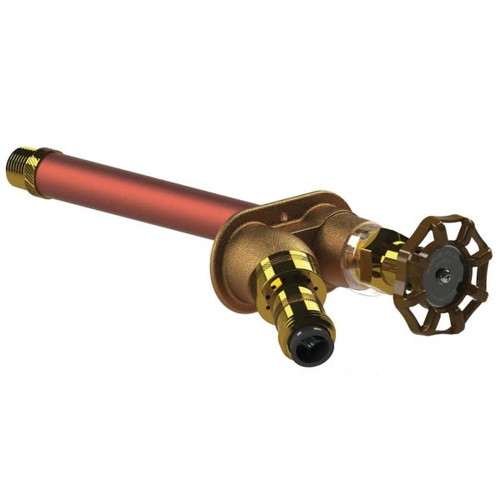 Woodford Freezeless Auto Drain Antibackflow Faucet 1/2" X 3/4" Sweat-12"