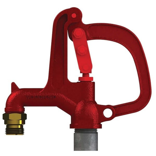 Woodford R34 Freezeless Yard Hydrant 3/4" Fpt Inlet, 1" Pipe, 2' Bury