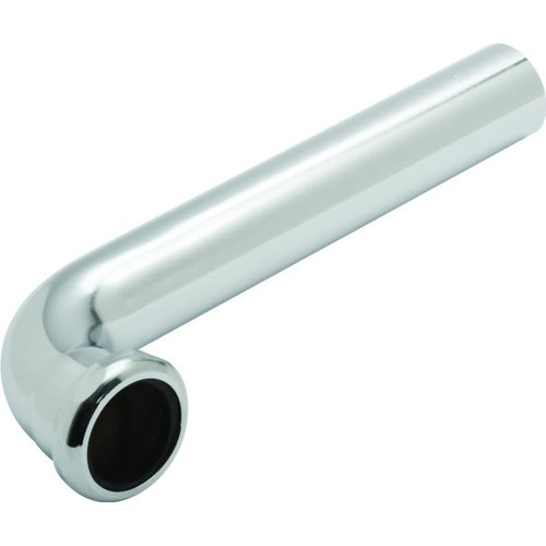 Brass Tubular Waste Arm 1-1/2" X 15" Slip Joint 17-Gauge