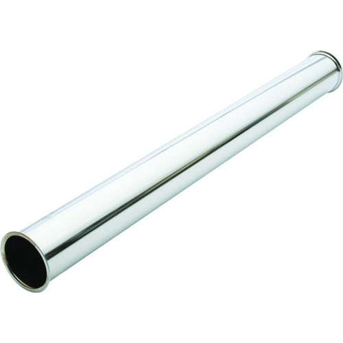 Brass Tubular Tailpiece Double Flanged 1-1/2" X 16" 17-Gauge