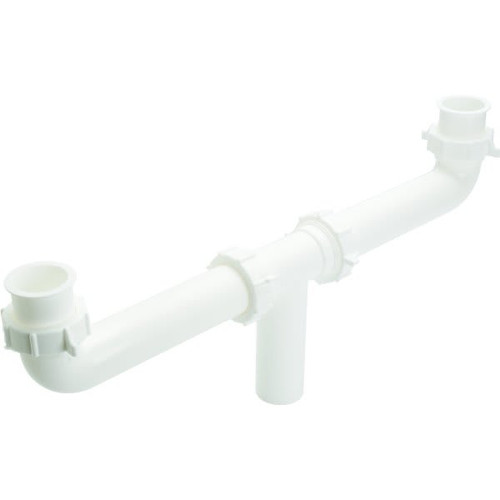 Pvc Tubular Center Outlet Kit 1-1/2" X 16" Flanged Or Slip Joint